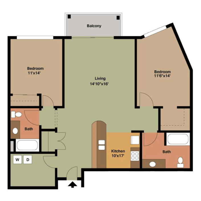 Mapa del area